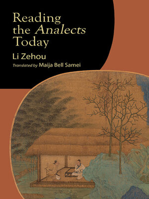cover image of Reading the Analects Today